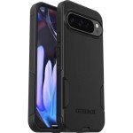 OtterBox Google Pixel 9 Pro XL Commuter Series Case - Black, Ultra-Sleek, Wireless Charging Compatible, Raised Edges Protect Camera & Screen (Ships in Polybag)