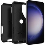 OtterBox Galaxy S23 Commuter Series Case - Black, Slim & Tough, Pocket-Friendly, with Port Protection