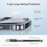 CASEKOO for iPhone 14 Pro Case Crystal Clear, [Never Yellow Technology] [10FT Mil-Grade Protection] Transparent Slim Cover Women Men Slim 14 Pro Phone Case 6.1 in, Clear