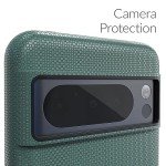 Crave Dual Guard for Google Pixel 8 Pro Case, Shockproof Protection Dual Layer Case for Google Pixel 8 Pro - Forest Green