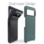 Crave Dual Guard for Google Pixel 8 Pro Case, Shockproof Protection Dual Layer Case for Google Pixel 8 Pro - Forest Green