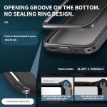 for Motorola Moto G 5G 2024 Case with Built-in Screen Protector, Waterproof Case Rugged Full Body Underwater Dustproof Shockproof Drop Proof Protective Cover Case, Black