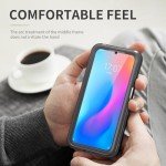 for Motorola Moto G 5G 2024 Case with Built-in Screen Protector, Waterproof Case Rugged Full Body Underwater Dustproof Shockproof Drop Proof Protective Cover Case, Black