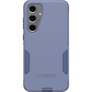 OtterBox Samsung Galaxy S24 FE Commuter Series Case - Denver Dusk Purple, Slim & Tough, Pocket-Friendly, with Port Protection