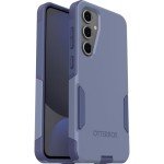 OtterBox Samsung Galaxy S24 FE Commuter Series Case - Denver Dusk Purple, Slim & Tough, Pocket-Friendly, with Port Protection
