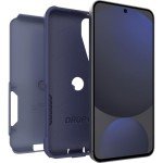 OtterBox Samsung Galaxy S24 FE Commuter Series Case - Denver Dusk Purple, Slim & Tough, Pocket-Friendly, with Port Protection