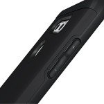 TUDIA DualShield Designed for LG V30 Case/LG V30+/LG V30S Case, [Merge] Heavy Duty Dual Layer Slim Case for LG V30/V30 Plus/V30S (Matte Black)