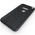 TUDIA DualShield Designed for LG V30 Case/LG V30+/LG V30S Case, [Merge] Heavy Duty Dual Layer Slim Case for LG V30/V30 Plus/V30S (Matte Black)