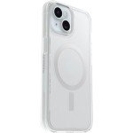 OtterBox iPhone 15, iPhone 14, and iPhone 13 Symmetry Series Clear Case (Clear), Snaps to MagSafe, Ultra-Sleek, Raised Edges Protect Camera & Screen
