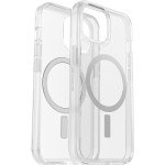 OtterBox iPhone 15, iPhone 14, and iPhone 13 Symmetry Series Clear Case (Clear), Snaps to MagSafe, Ultra-Sleek, Raised Edges Protect Camera & Screen