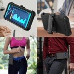 TMIDVFV Rugged Phone Case for Moto G Play (2023) & Moto G Power (2022), with Belt Clip Holster & Kickstand - Heavy Duty Shockproof Protective Full Body Case Cover (Black)