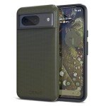 Crave Google Pixel 8 Case - Dual Guard Shockproof Protection Secure Layered Pixel 8 Phone Case, Sage