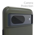 Crave Google Pixel 8 Case - Dual Guard Shockproof Protection Secure Layered Pixel 8 Phone Case, Sage