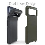 Crave Google Pixel 8 Case - Dual Guard Shockproof Protection Secure Layered Pixel 8 Phone Case, Sage