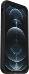 OtterBox iPhone 12 & iPhone 12 Pro Symmetry Series Case - Black, Ultra-Sleek, Wireless Charging Compatible, Raised Edges Protect Camera & Screen