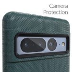 Crave Dual Guard for Google Pixel 7 Pro Case, Shockproof Protection Dual Layer Case for Google Pixel 7 Pro - Forest Green