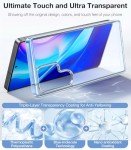 TORRAS Shockproof for Samsung Galaxy S25 Ultra Case, [Non-Yellowing] [12FT Military-Grade Protection] Transparent Slim Case for Samsung S25 Ultra Case, Diamond Clear, Hard, Guardian Series