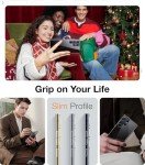 TORRAS Shockproof for Samsung Galaxy S25 Ultra Case, [Non-Yellowing] [12FT Military-Grade Protection] Transparent Slim Case for Samsung S25 Ultra Case, Diamond Clear, Hard, Guardian Series