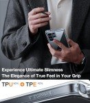 TORRAS Shockproof for Samsung Galaxy S25 Ultra Case, [Non-Yellowing] [12FT Military-Grade Protection] Transparent Slim Case for Samsung S25 Ultra Case, Diamond Clear, Hard, Guardian Series