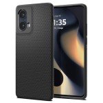 Spigen Liquid Air Designed for Motorola Edge 2024 Case - Matte Black