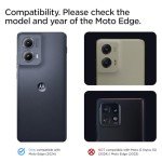 Spigen Liquid Air Designed for Motorola Edge 2024 Case - Matte Black