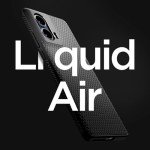 Spigen Liquid Air Designed for Motorola Edge 2024 Case - Matte Black