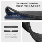 Spigen Liquid Air Designed for Motorola Edge 2024 Case - Matte Black