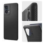 Spigen Liquid Air Designed for Motorola Edge 2024 Case - Matte Black