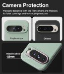 Ringke Onyx [Feels Good in The Hand] Designed for Google Pixel 9 Pro Case, Anti-Fingerprint Technology Prevents Oily Smudges Non-Slip Enhanced Grip Precise Cutouts for Camera - Mint