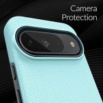 Crave Dual Guard for Google Pixel 9 Case and Pixel 9 Pro Case, Shockproof Protection Dual Layer Case for Google Pixel 9 and Pixel 9 Pro - Aqua