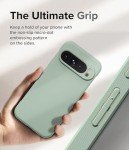 Ringke Onyx [Feels Good in The Hand] Designed for Google Pixel 9 Pro Case, Anti-Fingerprint Technology Prevents Oily Smudges Non-Slip Enhanced Grip Precise Cutouts for Camera - Mint