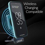 Crave Dual Guard for Google Pixel 9 Case and Pixel 9 Pro Case, Shockproof Protection Dual Layer Case for Google Pixel 9 and Pixel 9 Pro - Aqua