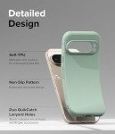 Ringke Onyx [Feels Good in The Hand] Designed for Google Pixel 9 Pro Case, Anti-Fingerprint Technology Prevents Oily Smudges Non-Slip Enhanced Grip Precise Cutouts for Camera - Mint