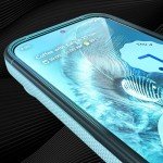 Crave Dual Guard for Google Pixel 9 Case and Pixel 9 Pro Case, Shockproof Protection Dual Layer Case for Google Pixel 9 and Pixel 9 Pro - Aqua