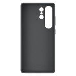 Samsung Galaxy S25 Ultra Silicone Phone Case, Protective Cover, Color Variety, Smooth Grip, Durable Design, Snug Fit, US Version, EF-PS938CBEGUS, Black