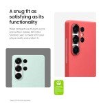 Samsung Galaxy S25 Ultra Silicone Phone Case, Protective Cover, Color Variety, Smooth Grip, Durable Design, Snug Fit, US Version, EF-PS938CBEGUS, Black