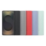 Samsung Galaxy S25 Ultra Silicone Phone Case, Protective Cover, Color Variety, Smooth Grip, Durable Design, Snug Fit, US Version, EF-PS938CBEGUS, Black