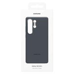 Samsung Galaxy S25 Ultra Silicone Phone Case, Protective Cover, Color Variety, Smooth Grip, Durable Design, Snug Fit, US Version, EF-PS938CBEGUS, Black