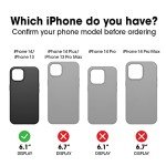 OtterBox iPhone 14 & iPhone 13 Commuter Series Case - Trees Company (Green), Slim & Tough, Pocket-Friendly, with Port Protection