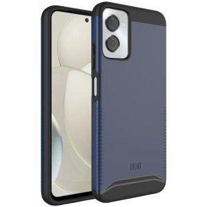 TUDIA Merge Phone Case for Motorola Moto G Power 5G (2024) - Dual Layer, Shockproof, Military Grade, Slim, Non-Slip, Heavy Duty Protective Phone Case - Protector Phone Cover - Indigo Blue