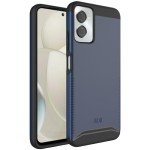 TUDIA Merge Phone Case for Motorola Moto G Power 5G (2024) - Dual Layer, Shockproof, Military Grade, Slim, Non-Slip, Heavy Duty Protective Phone Case - Protector Phone Cover - Indigo Blue