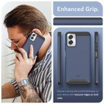 TUDIA Merge Phone Case for Motorola Moto G Power 5G (2024) - Dual Layer, Shockproof, Military Grade, Slim, Non-Slip, Heavy Duty Protective Phone Case - Protector Phone Cover - Indigo Blue