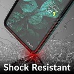 Crave Dual Guard Case, Shockproof Protection Dual Layer for Samsung Galaxy S21 FE, S21 FE 5G - Forest Green