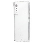 Case-Mate - LG Velvet 5G Case - Tough - Clear (CM042968)
