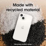 OtterBox iPhone 14 & iPhone 13 Prefix Series Case - CLEAR , ultra-thin, pocket-friendly, raised edges protect camera & screen, wireless charging compatible