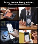 TORRAS Magnetic & Stand for Google Pixel 9 Pro Case/Pixel 9 Case, Fit for MagSafe, 12FT Mil-Grade Drop Protection, Slim Fit for Google Pixel 9/9 Pro Phone Case with Built-in Kickstand, Black