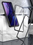Poetic Guardian Case for Motorola Moto Edge 2023 [Not for 2022 Version], [20FT Mil-Grade Drop Tested], Full Body Hybrid Shockproof Bumper Cover with Built-in Screen Protector,Black/Clear