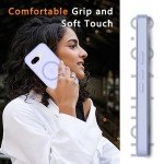 for Google Pixel 9a Case, Magnetic Phone Case with 1 Screen Protector [Military Grade Protection] [Compatible with MagSafe] Translucent Matte Protective Cover for Pixel 9a, Lavender Purple