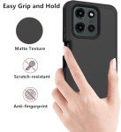 for Motorola Moto G 5G 2025 Case, Defender Case Heavy Duty Shockproof Dustproof 3 in 1 Rugged Protective Phone Cover for Moto G 2025 (Black)
