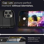 Spigen Slim Armor CS iPhone 12/12 Pro Case - Black, Extreme Protection, Metallic Finish